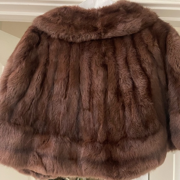 A Vintage stole Size M. - Picture 2 of 10